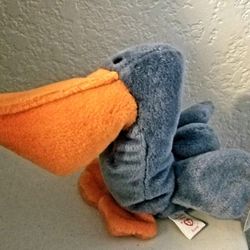 Beanie Babies Scoop Retired