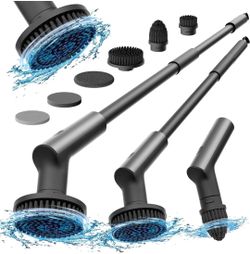 Hoto cordless spin scrubber