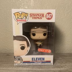 Funko Pop Stranger Things Eleven Target Exclusive 847 for Sale