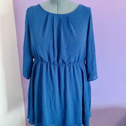 Blue Women’s Dress 