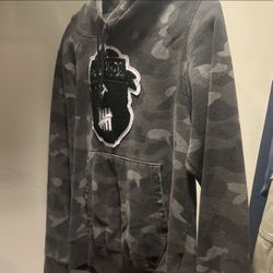 Bape X Undefeated Small Hoodie