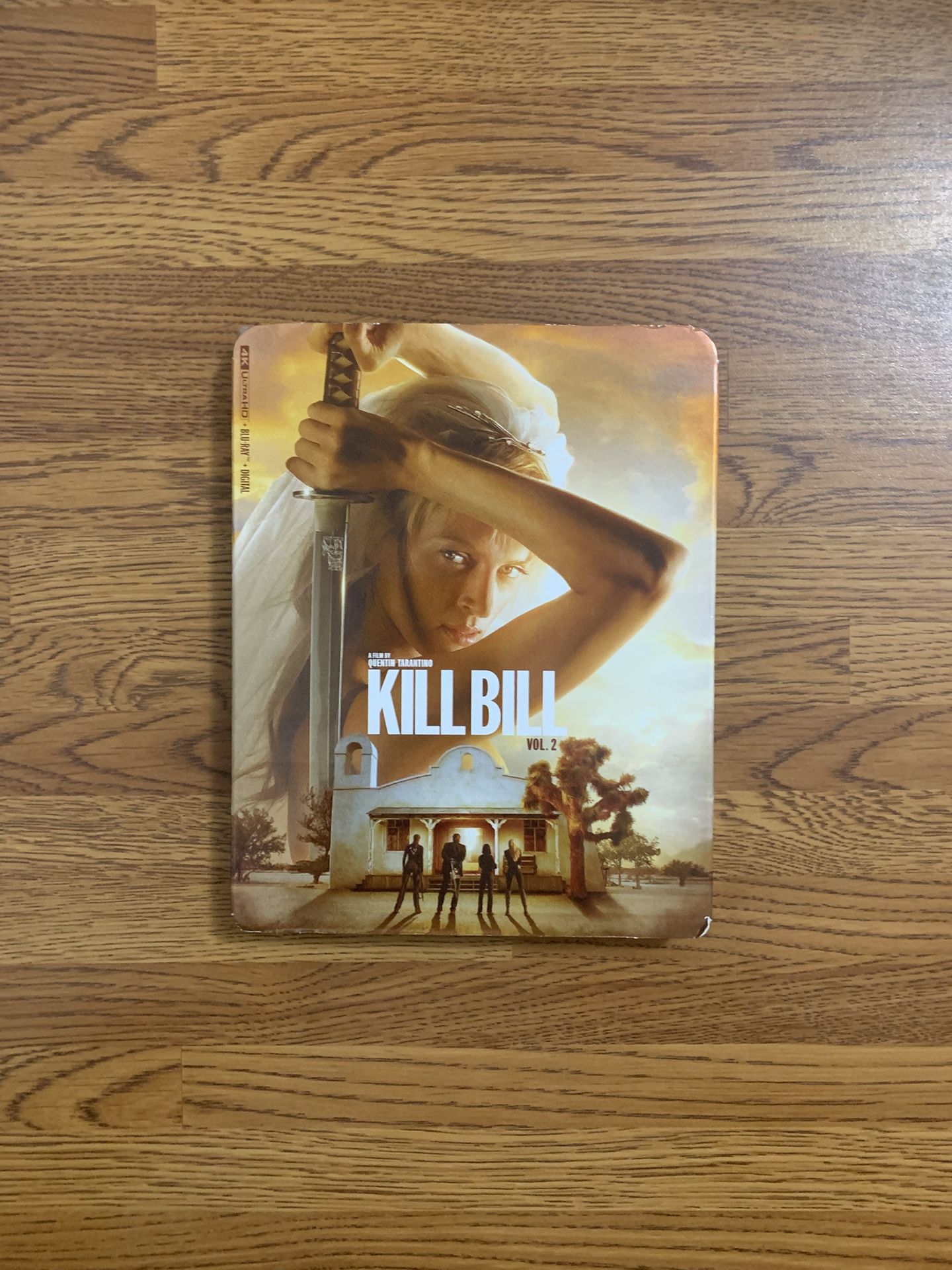 Kill Bill Vol. 2 4K UHD Blu-ray Combo Pack (4K UHD Blu-ray + Blu-ray + Digital Code)