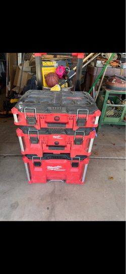 Milwaukee packout set