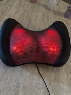 Brookstone back massager