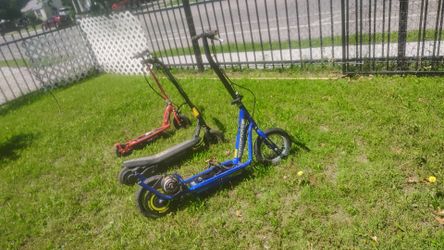 Electric scooters