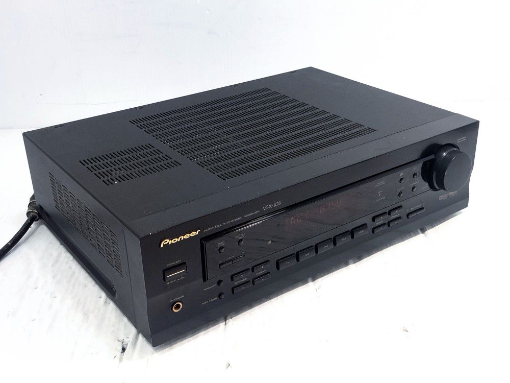 Pioneer VSX-108 FM/AM Stereo Receiver No Remote  