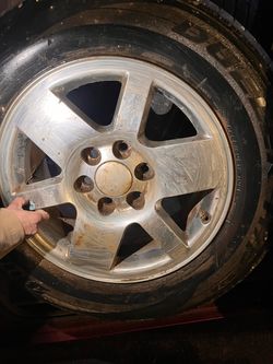 Oem gmc rims with tires