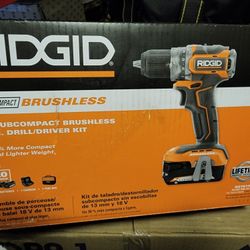 Ridgid Drill