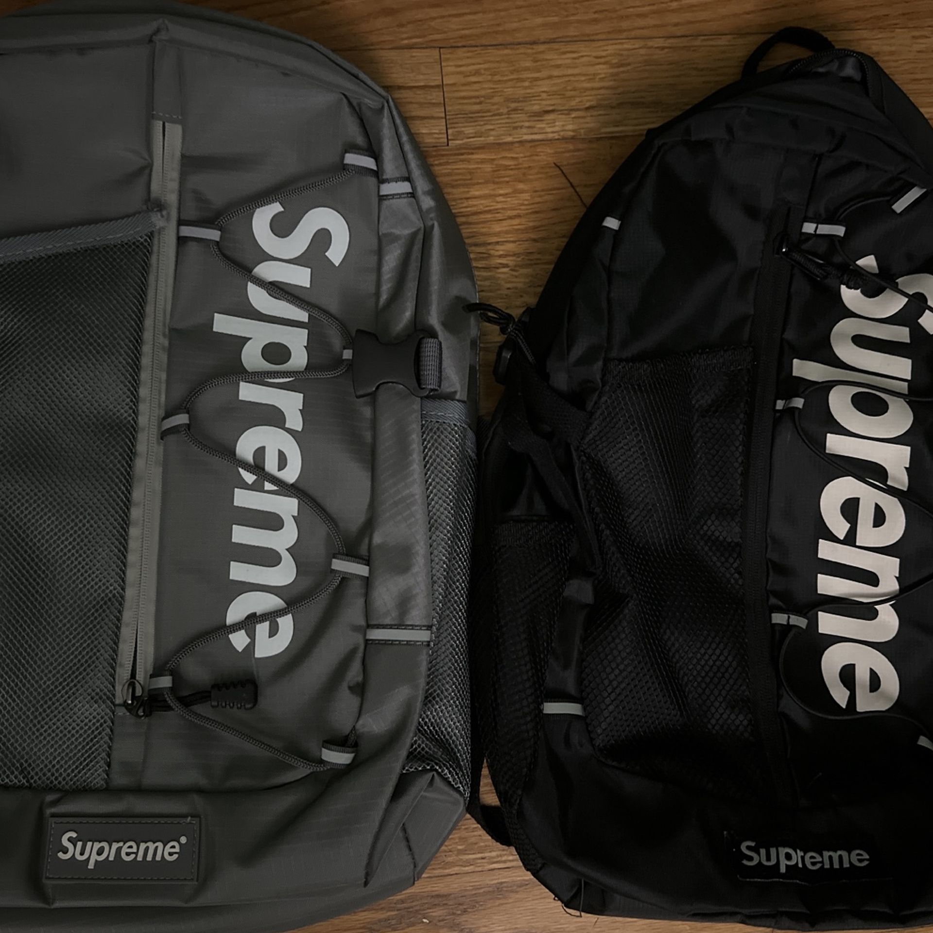 Supreme backpacks