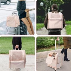 CARRIER PET STROLLER FOR DOG OR CATS 