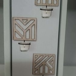 Candle Holder & Shelf $10 Each