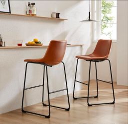Counter Height Bar Stools (SET OF 2)