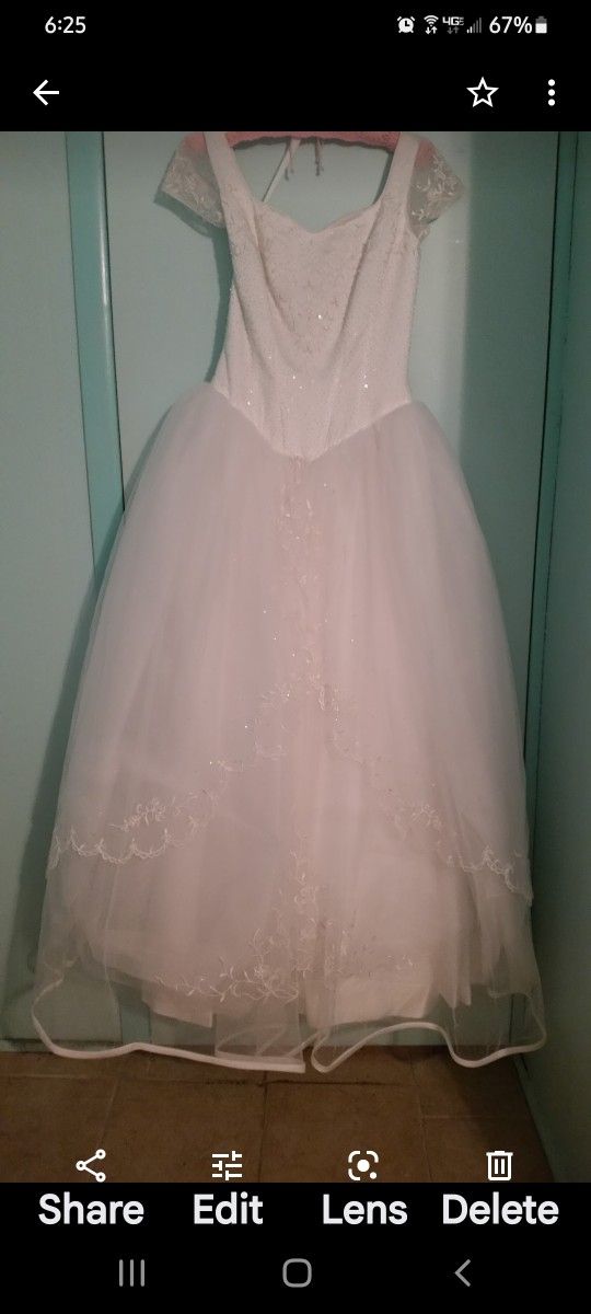 Wedding GOWN New Size 8
