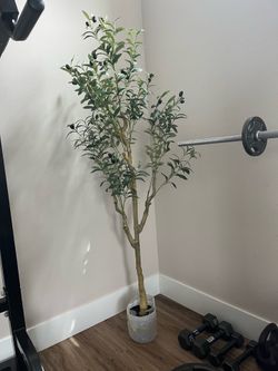 Artificial Olive Tree 5 FT Tall