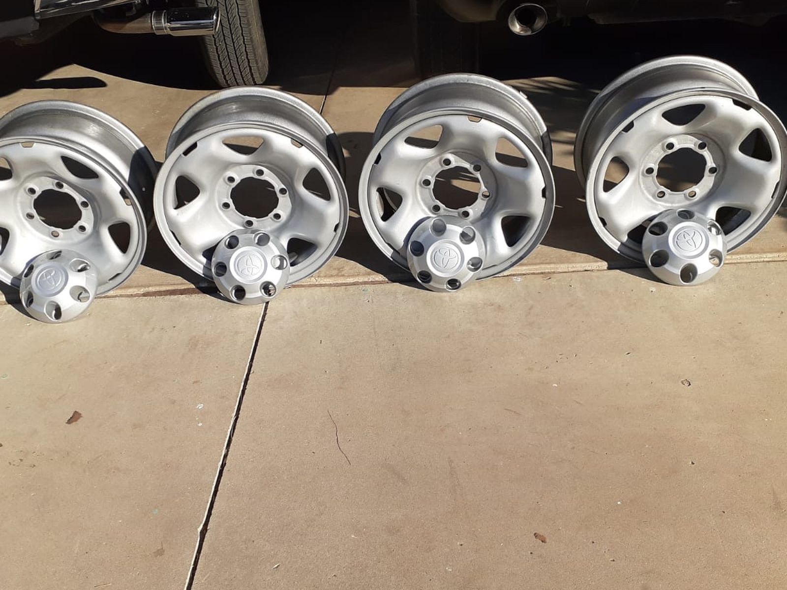 4 Toyota Tacoma 2020 Wheels