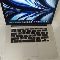 Apple Macbook Pro Retina intel Core i5 8gb Ram 128gb SSD  GOOD LAPTOP NOTEBOOK Charger Includedh