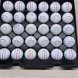 Callaway Triple Track ERC Soft Golf balls Each Dozen For $10