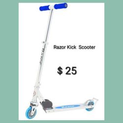 New Razor Kick Scooter 