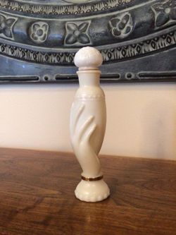 Vintage Avon Bottle - Hand Holding Bottle