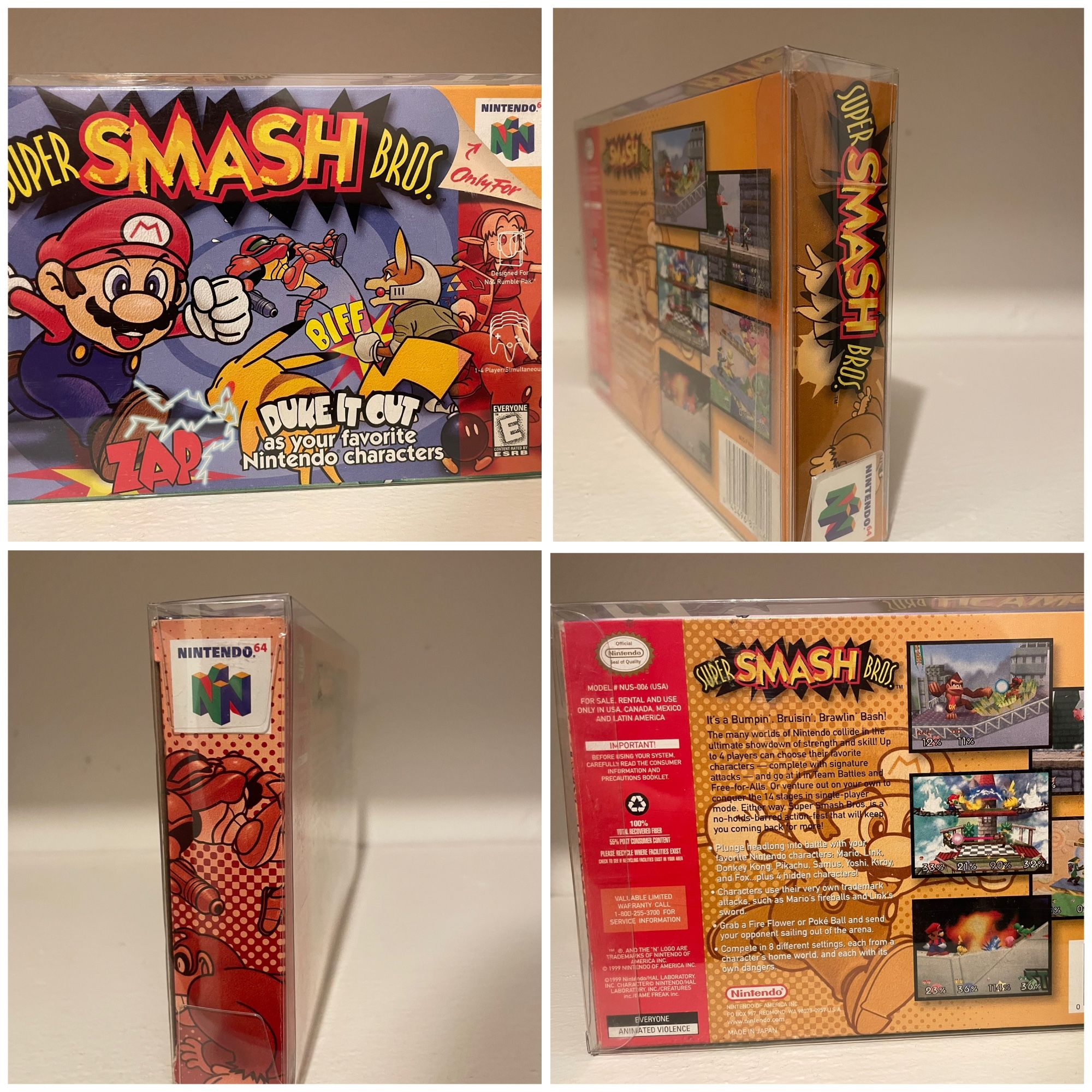 Nintendo 64 - Super Smash Bros