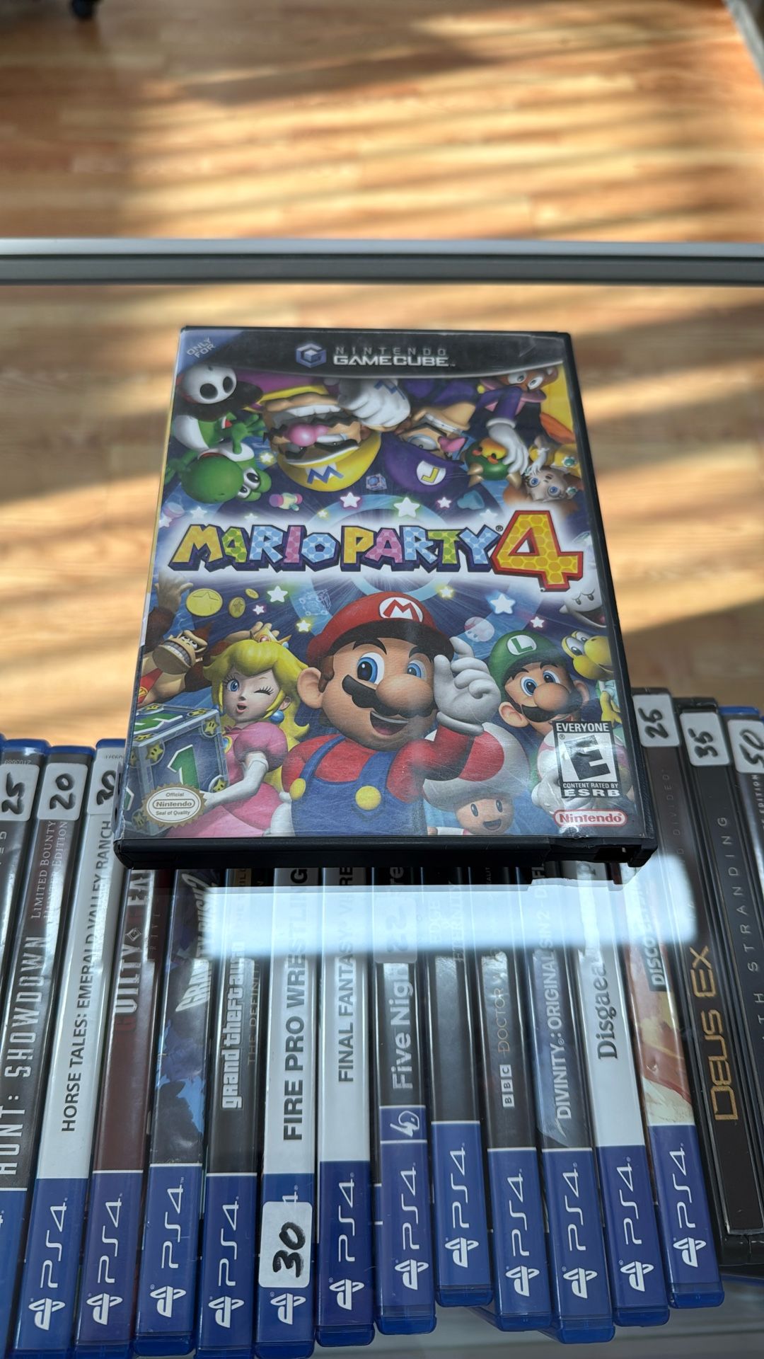 Mario Party 4 GameCube