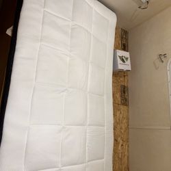 Twin Memory Foam Mattress 5”