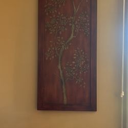 Pier One Wall Art Design   ( Wood )