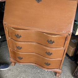 Unique Vintage Secretary/Desk/Dresser
