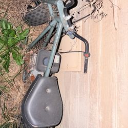 Baja Warrior Mini Bike Roller 