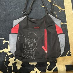 Mickey Mouse Diaper Bag