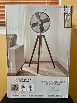 TRIPOD FAN