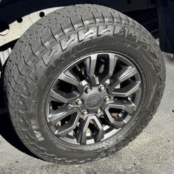 Ford Ranger 17in Wheels 
