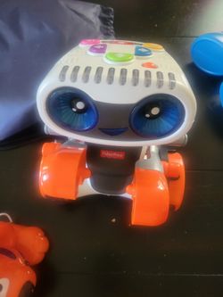 Fisher And Price Code Learner