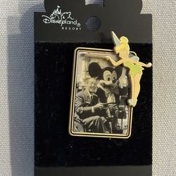 2002 DLR Tinker Bell + Walt Disney 100th  birthday celebration photo pin
