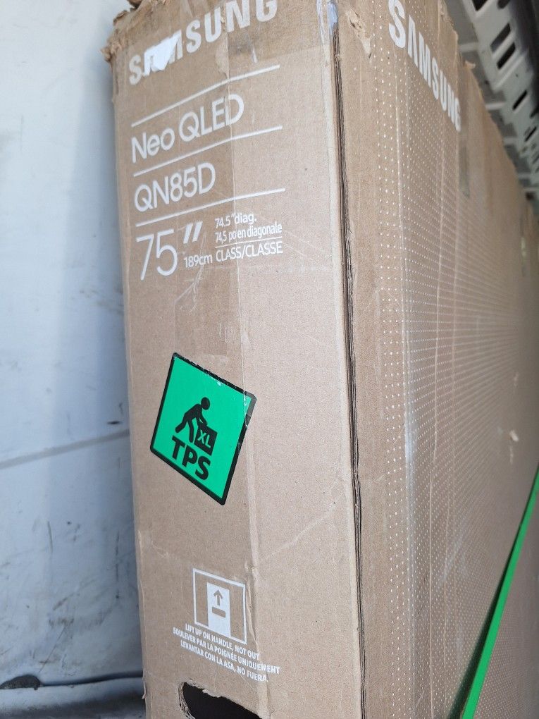 SAMSUNG 75"INCH NEO QLED 4K Q85D