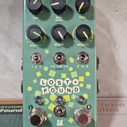 Chase Bliss Audio Lost + Found