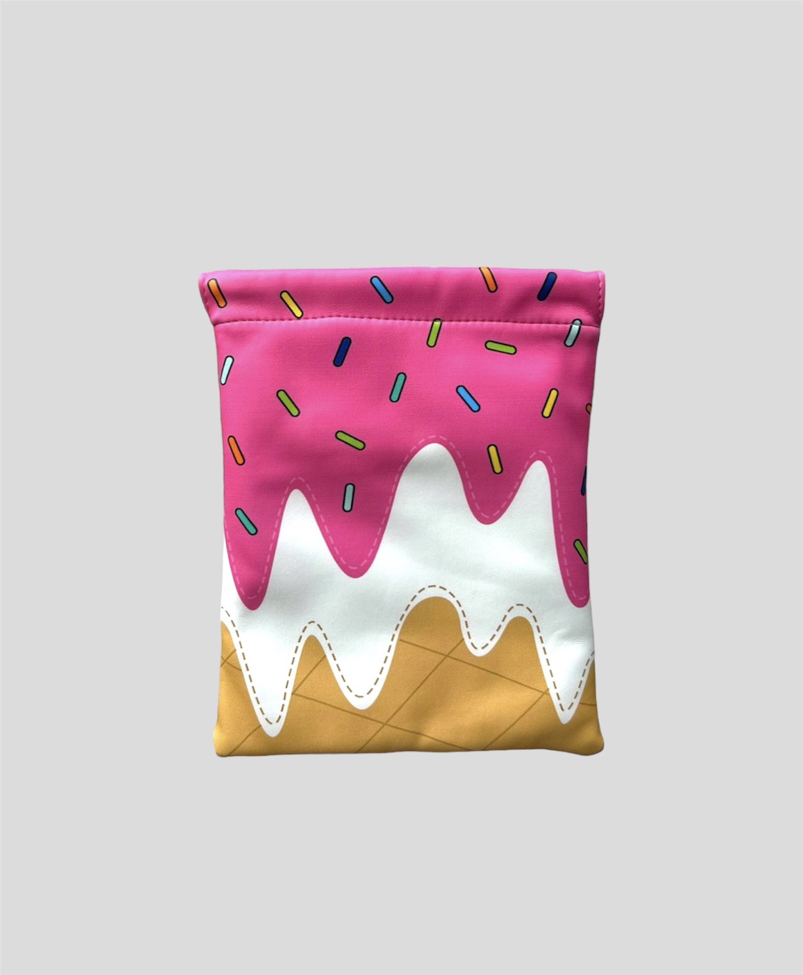 Ice Cream Golf Accessories Pouch