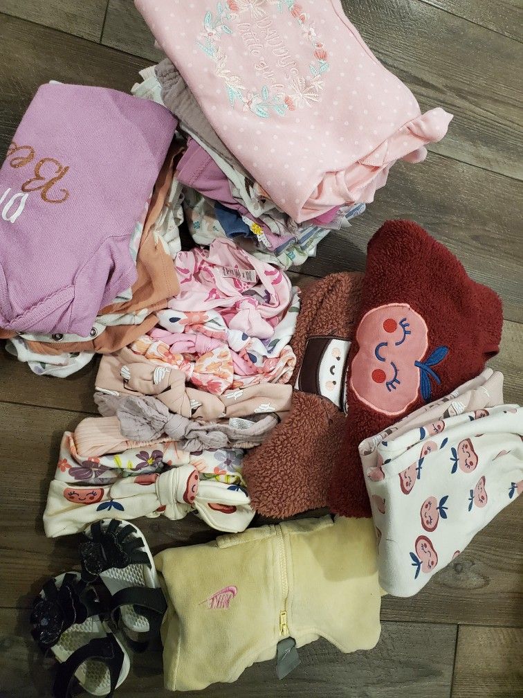 Girl Clothes, Walker,blankets 