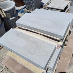 12X30 CEMENT STEPPING STONE PAVERS $23 EACH