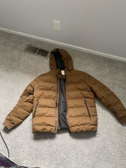 H&M PUFF JACKET( LARGE)