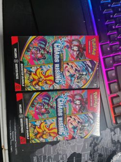 Pokemon chaos rising booster bundle