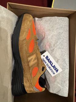 Action Bronson New Balances “Tiger Eye” Size 11 Brand New In Box