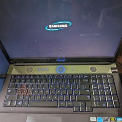 Two Laptops One Is Samsung Gaming Laptop 