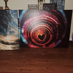 Large Wall Canvas Paintings