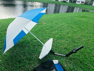 Car/truck Tailgate table with umbrella, hitch mount frame for Pickup truck , SUV, RV, automobile, camping, beach, tailgating NFL sports game, Miami Do