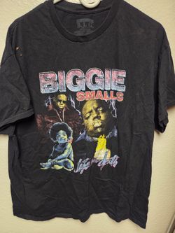 Biggie Smalls “Life After Death”black T-Shirt Size XL The Notorious B.I.G Tee