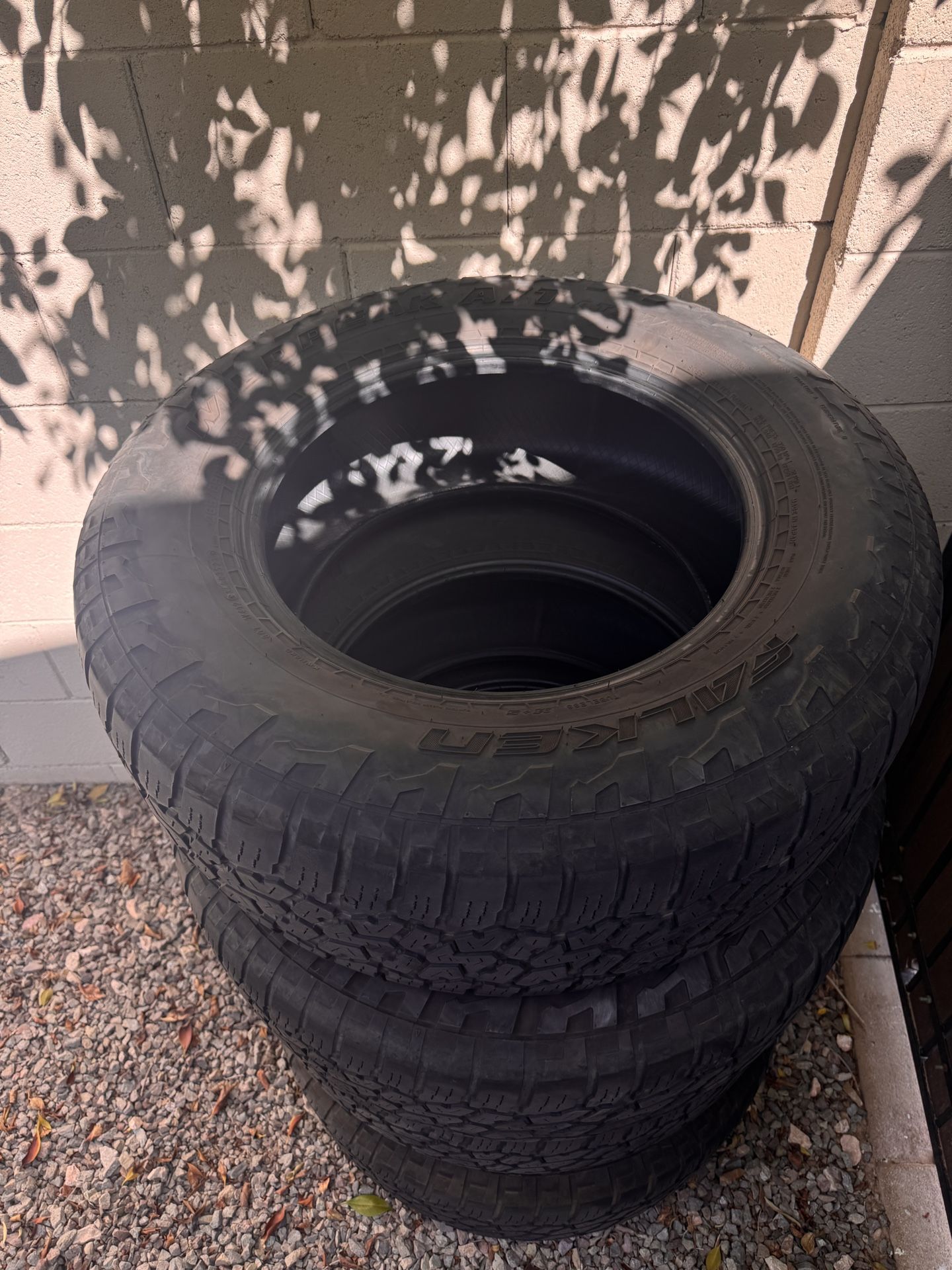 Falken Wildpeak AT3 Tires 