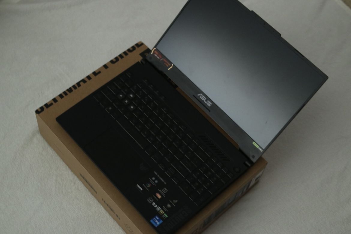 ASUS TUF Gaming F15 - 15.6” FHD 144Hz, i7 12700H, 48GB RAM, RTX 4070, 1TB SSD