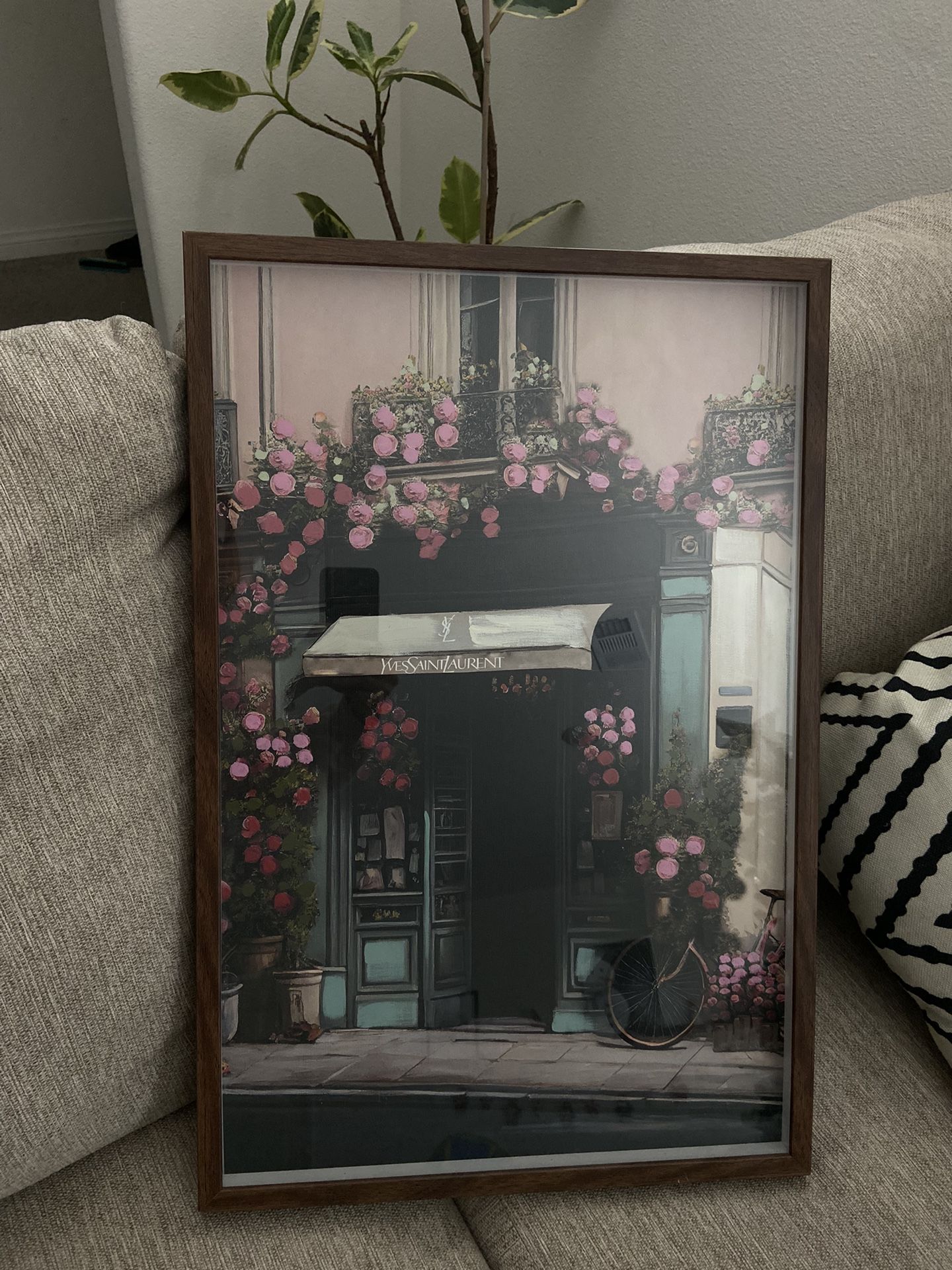 YSL Painting 