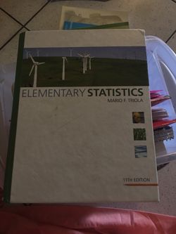 Elementary Statistics 11th edition